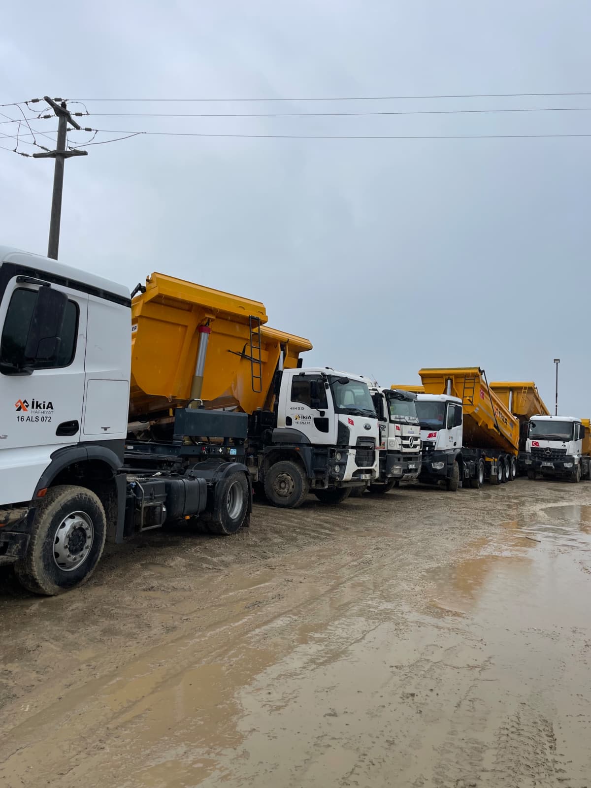 İkiA Hafriyat Saha Çalışması 13